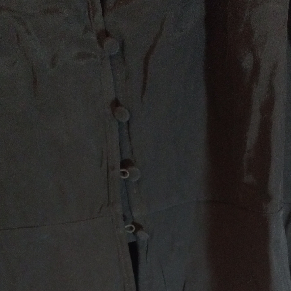 A New Day Women's Long Sleeve Button-Front Top - Picture 5 of 8
